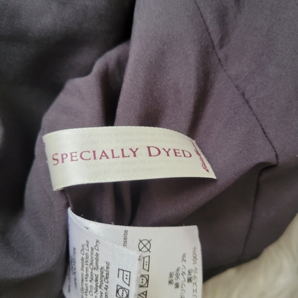 Eddie Bauer Grey Velvet Blazer - Picture 5 of 6